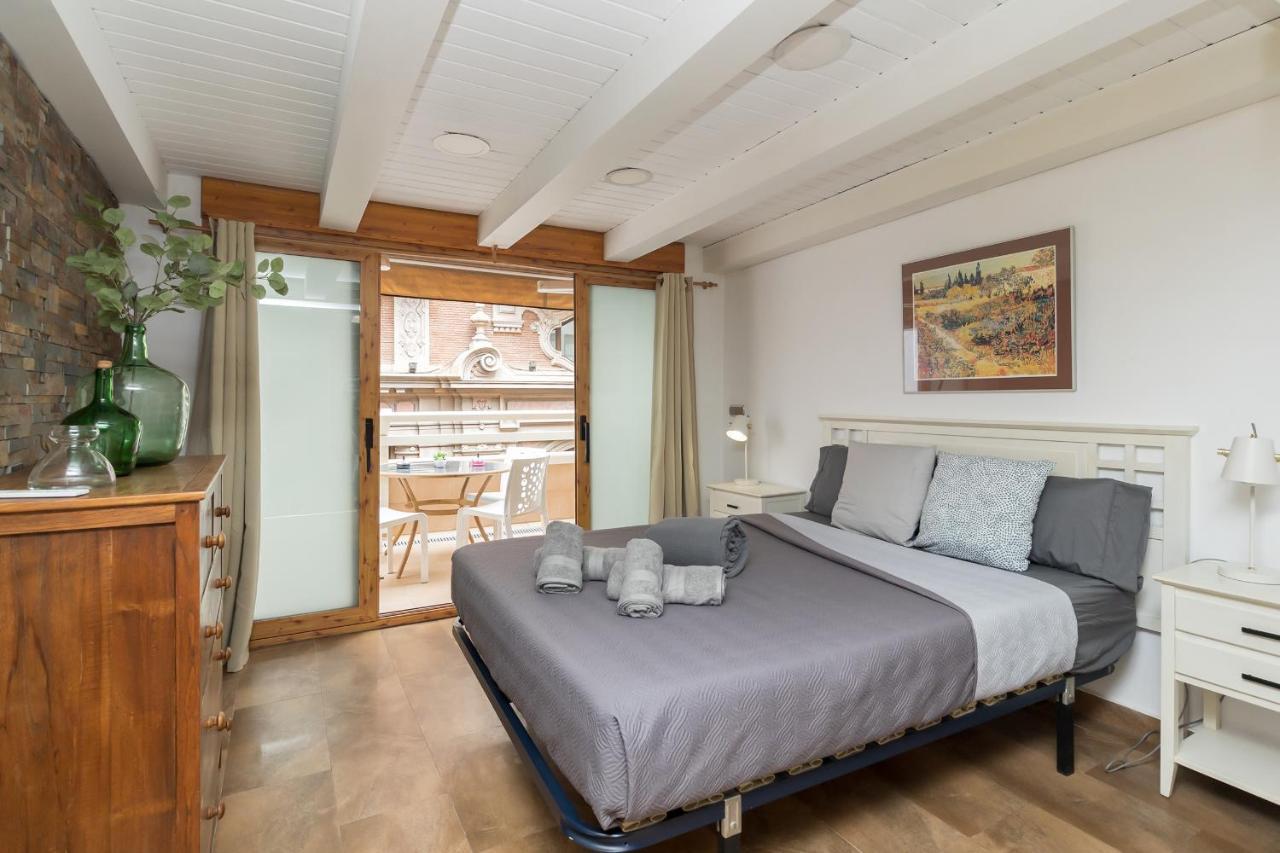 Appartement Loft Con Terraza Centro Valence Extérieur photo